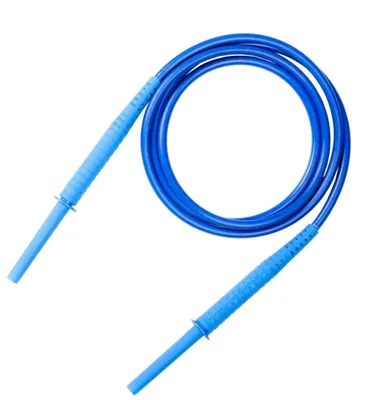 Sonel 1,8 m modrý kábel 11 kV (banánové zástrčky)