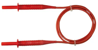Sonel 1,8 m červený meracie vedenie 5 kV (banánové zástrčky)