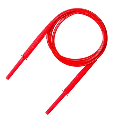 Sonel meracie vedenie 1,8 m červené 11 kV (banánové zástrčky)
