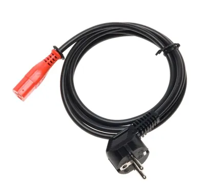 Sonel 230 V napájací kábel (oranžová zástrčka IEC C13)