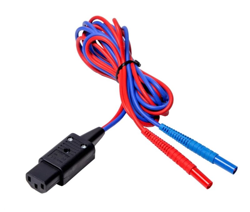 Sonel 2,1 m dvojžilový kábel (IEC C13/banánová zástrčka)
