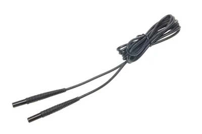 Sonel 2,2 m čierny kábel 1 kV (banánové zástrčky)