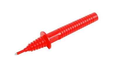 Sonel Červená čepelová sonda 11 kV (banánová zásuv