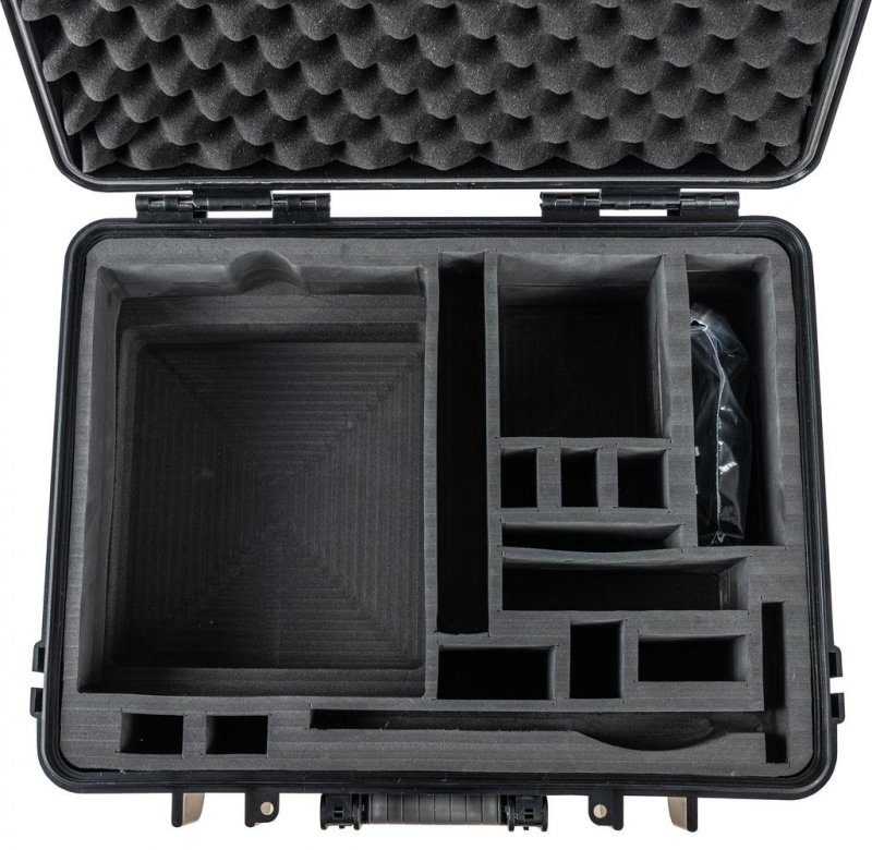 Sonel XL-12 - Kufor pre Sonel MPI-540 / MPI-535 / PQM-707 Pevné puzdro ABS