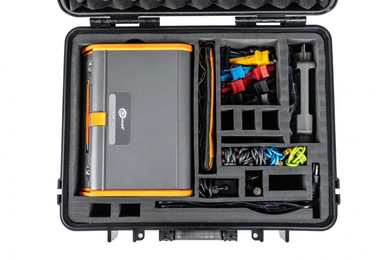 Sonel XL-12 - Kufor pre Sonel MPI-540 / MPI-535 / PQM-707 Pevné puzdro ABS