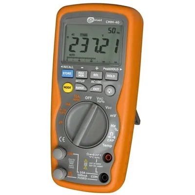 Sonel CMM-40 - Multimetr 1000V/10A