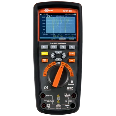 Sonel CMM-60 - Digitální TRMS multimetr se zázname