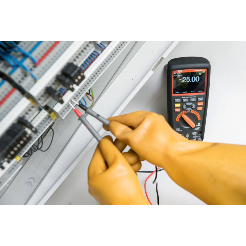 Sonel CMM-60 - Digitální TRMS multimetr se zázname