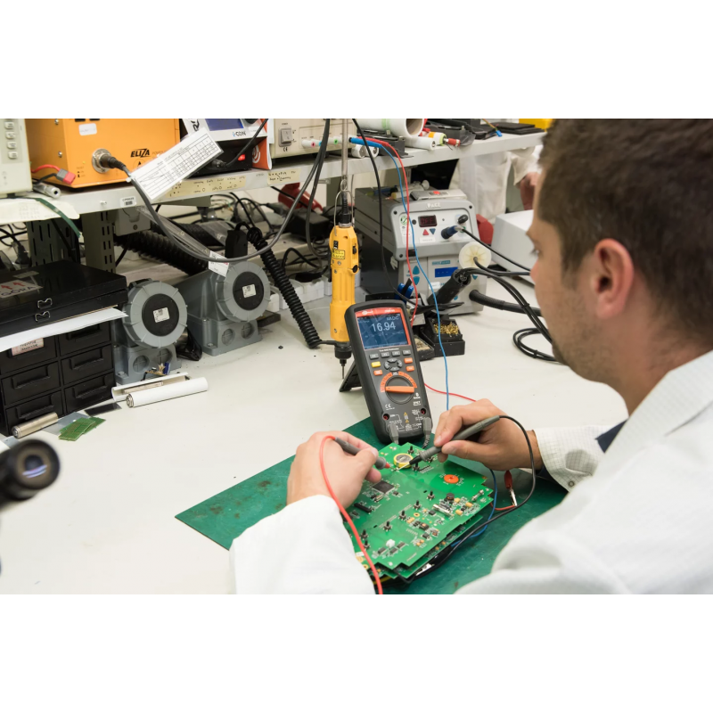 Sonel CMM-60 - Digitální TRMS multimetr se zázname