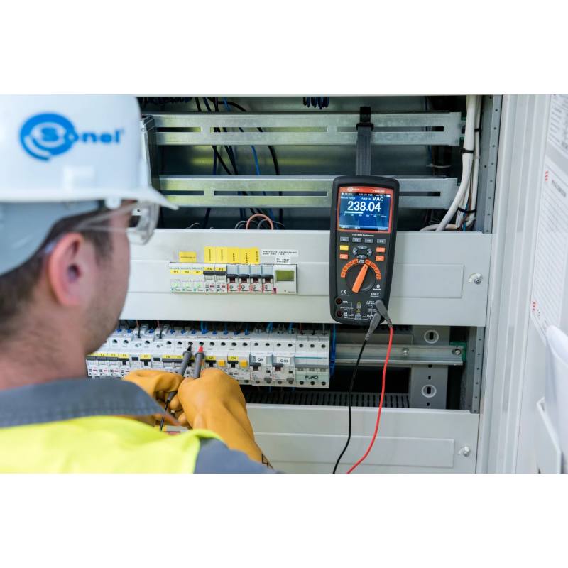 Sonel CMM-60 - Digitální TRMS multimetr se zázname