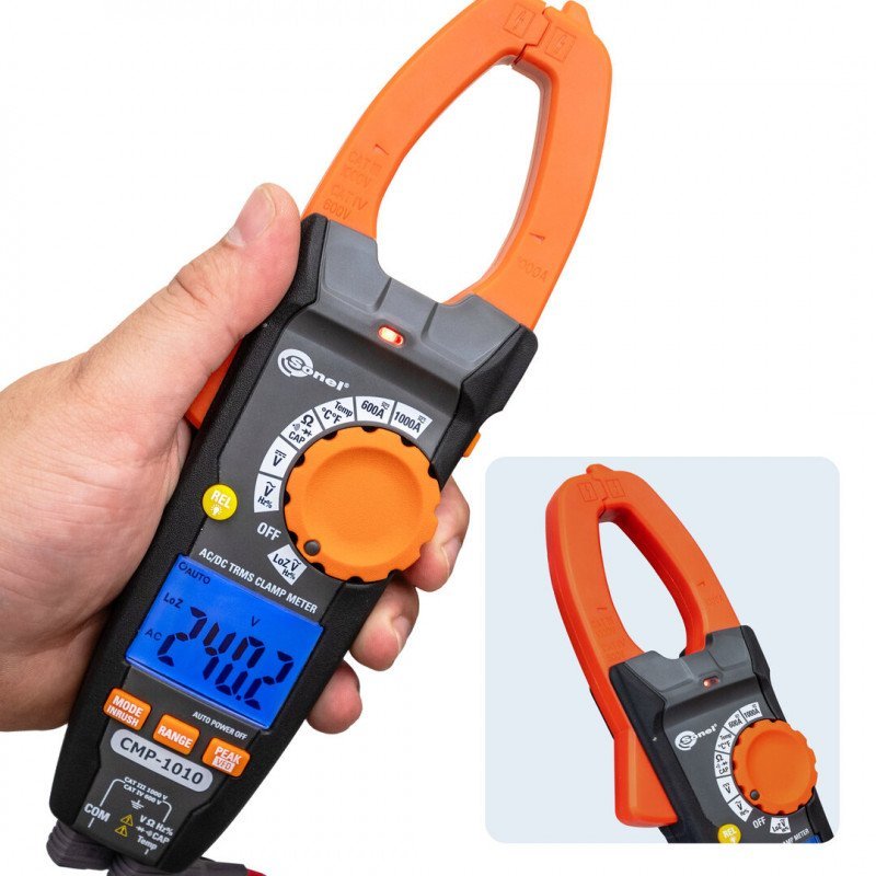 Sonel CMP-1010 - Klešťový multimetr 1000 A AC/DC