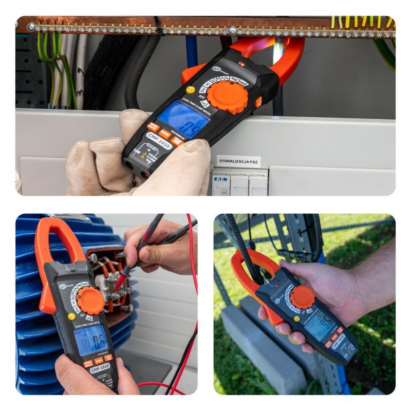 Sonel CMP-1010 - Klešťový multimetr 1000 A AC/DC