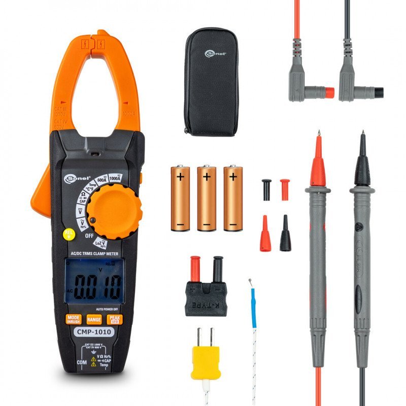 Sonel CMP-1010 - Klešťový multimetr 1000 A AC/DC