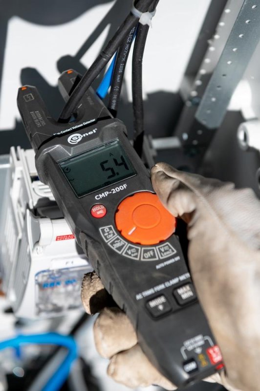 Sonel CMP-200F - Skúšačka napätia a prúdu bezkontaktný indikátor 200–1000 V AC