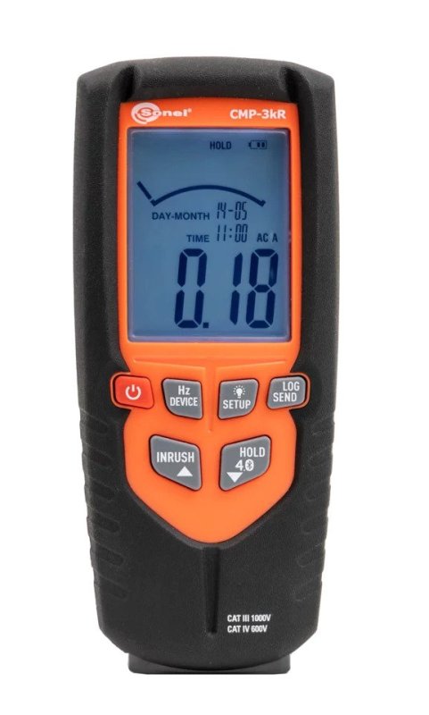 Sonel CMP3kR - AC digitálny kliešťový merač s záznamníkom do 3000 A