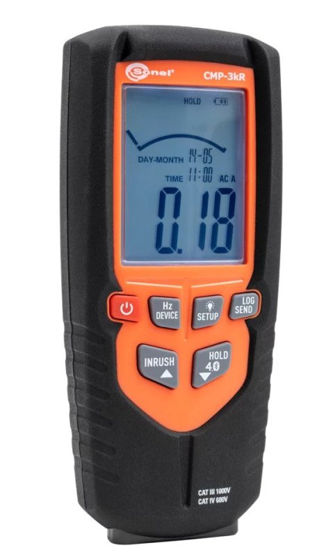 Sonel CMP3kR - AC digitálny kliešťový merač s záznamníkom do 3000 A