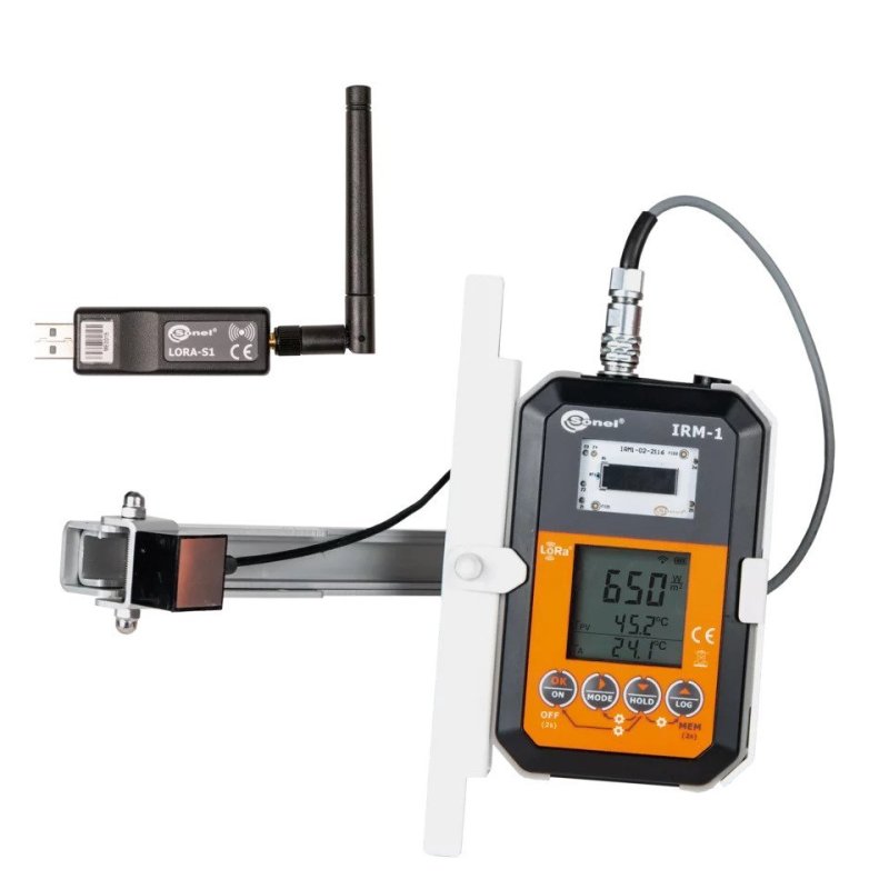 Sonel IRM-1 MPI - Tester fotovoltaických systémov 100–1400 W/m²