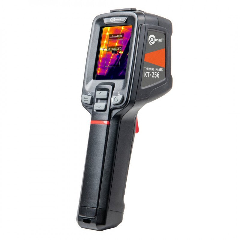 Sonel KT-256 - Termokamera -20 až +550 °C