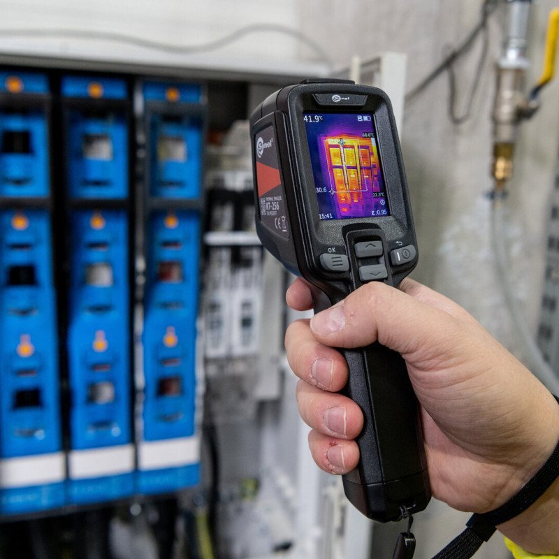 Sonel KT-256 - Termokamera -20 až +550 °C