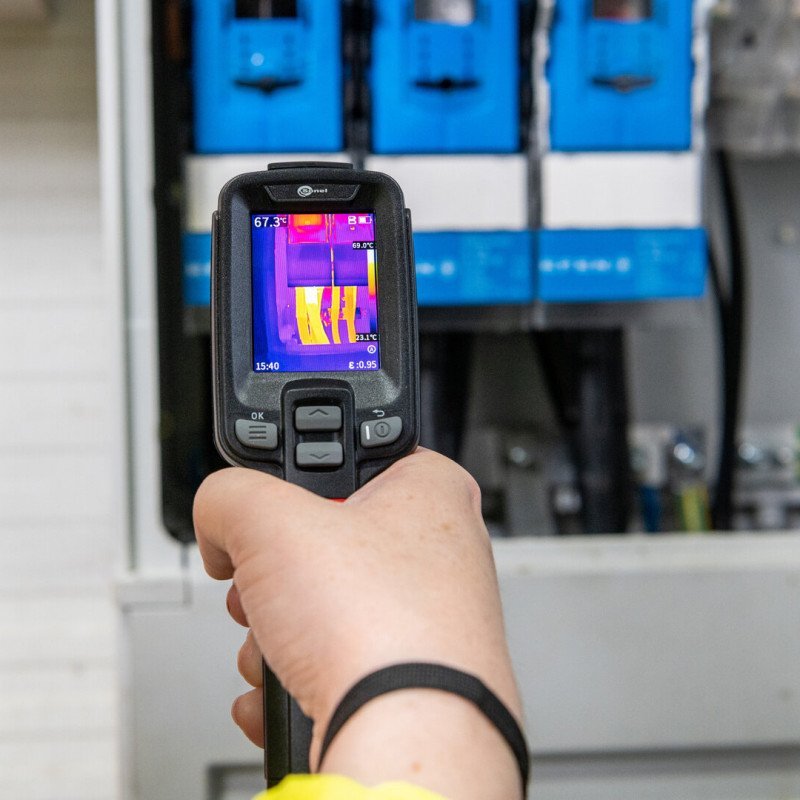 Sonel KT-256 - Termokamera -20 až +550 °C