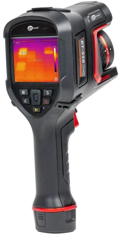 Sonel KT-510 - Termokamera -40 až 650 °C