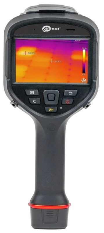 Sonel KT-510 - Termokamera -40 až 650 °C