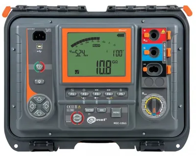 Sonel MIC-15k1 - Merac izolačného odporu 15 kV