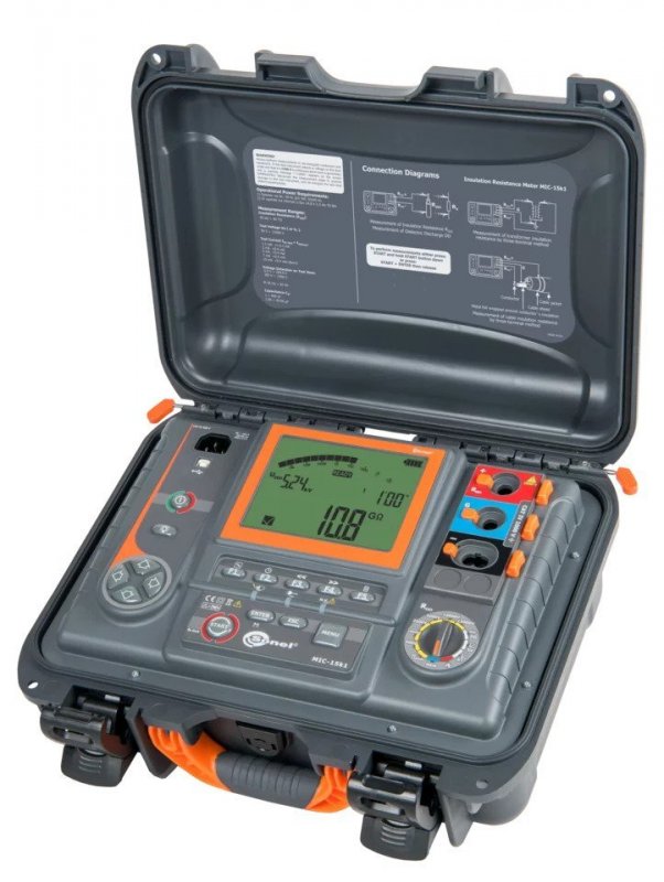 Sonel MIC-15k1 - Merac izolačného odporu 15 kV