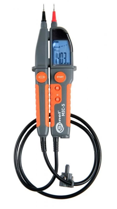 Sonel MIC-5 - Měřič izolačního odporu 250 V / 500 V