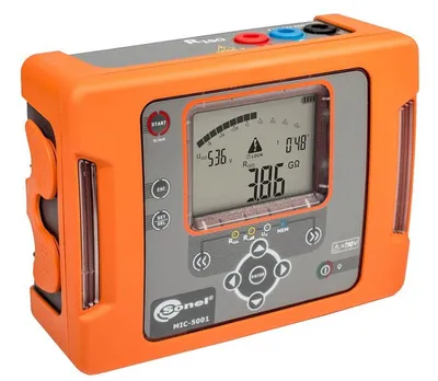 Sonel MIC-5001 – Merac izolačného odporu 0–5000 V