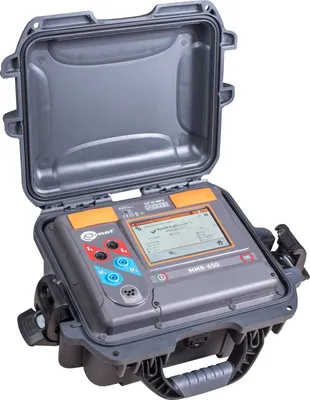 Sonel MMR-650 - Mikroohmmetr do 10 V