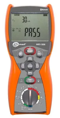 Sonel MPI-506 - Tester elektrických inštalácií 100 kΩ - 600 MOhm