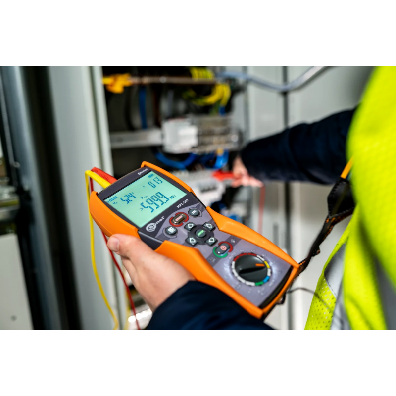 Sonel MPI-507 - Tester elektrických inštalácií Meranie izolačného odporu 100 kΩ–600 MΩ