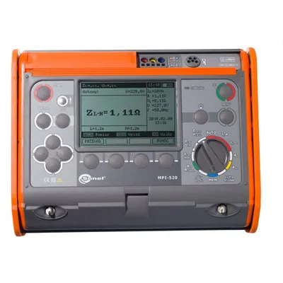 Sonel MPI-520 - Tester elektrických inštalácií Izolačný odpor do 3 GΩ