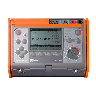 Sonel MPI-525 - Tester elektrických inštalácií 0