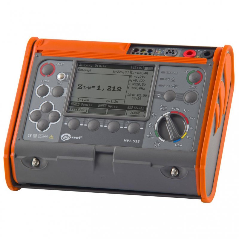 Sonel MPI-525 - Tester elektrických inštalácií 0