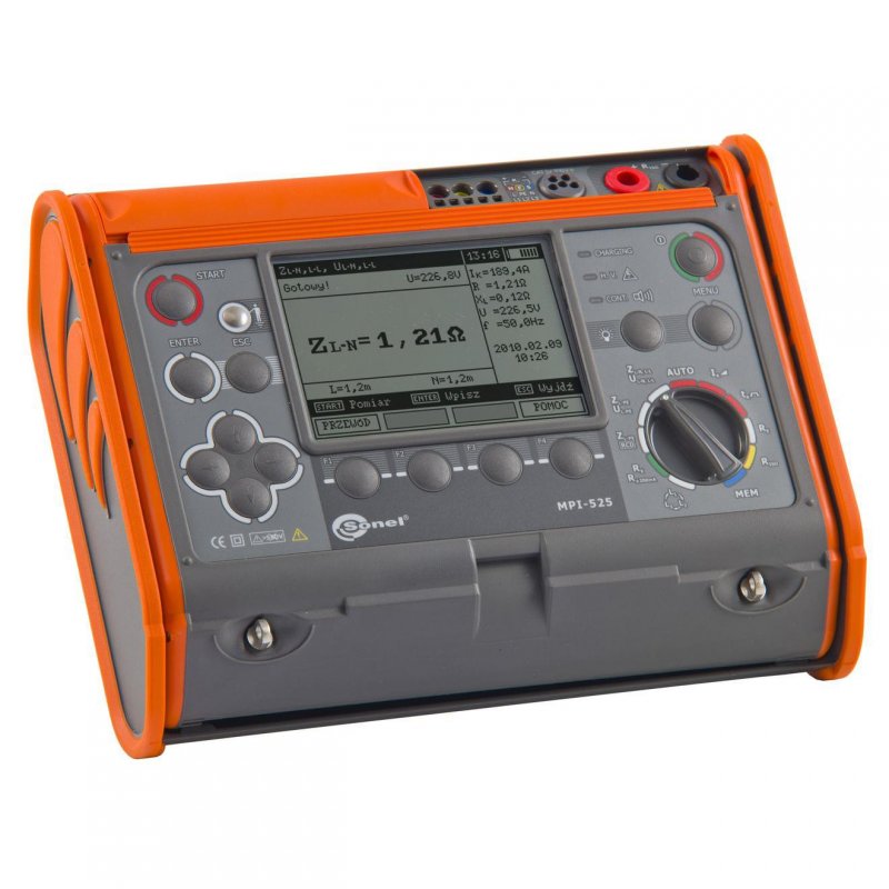 Sonel MPI-525 - Tester elektrických inštalácií 0