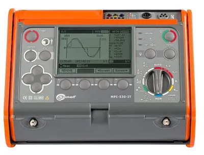 Sonel MPI-530-IT - Tester elektrických inštalácií a bleskozvodu impedancia 23 A