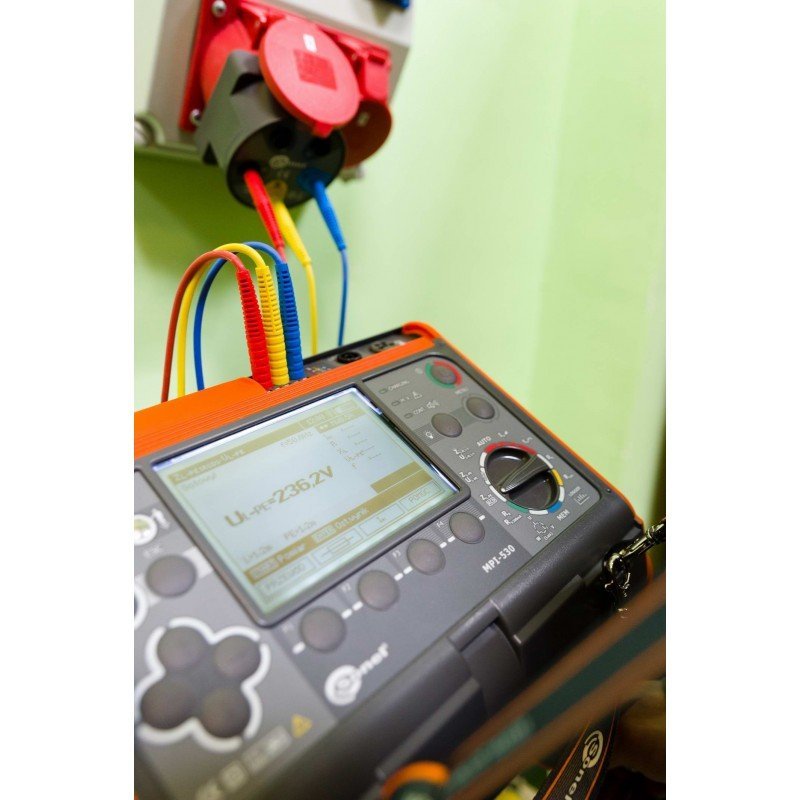 Sonel MPI-530-IT - Tester elektrických inštalácií a bleskozvodu impedancia 23 A
