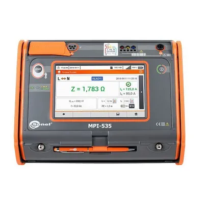 Sonel MPI-535 - Tester elektrických inštalácií a bleskozvodu 95–500 V
