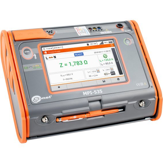 Sonel MPI-535 - Tester elektrických inštalácií a bleskozvodu 95–500 V