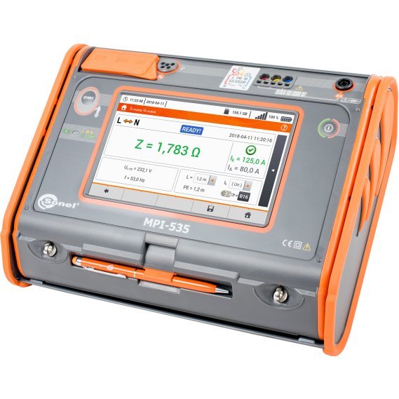 Sonel MPI-535 - Tester elektrických inštalácií a bleskozvodu 95–500 V