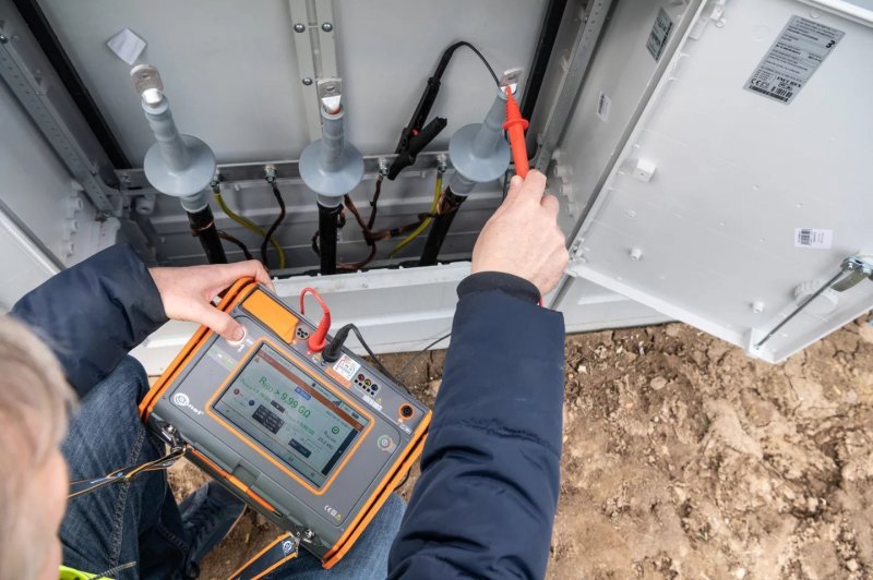 Sonel MPI-536 - Tester elektrických inštalácií a bleskozvodu 7" dotykový displej