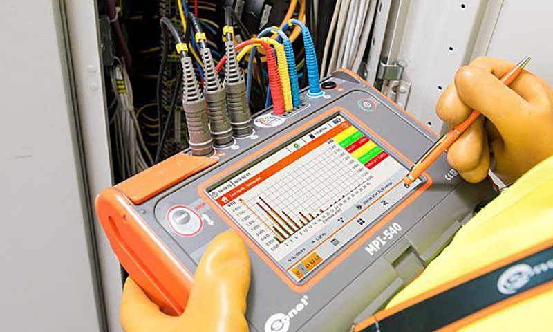Sonel MPI-540 - Tester elektrických inštalácií a bleskozvodu