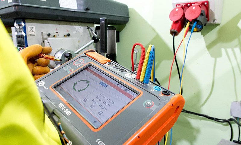 Sonel MPI-540 - Tester elektrických inštalácií a bleskozvodu