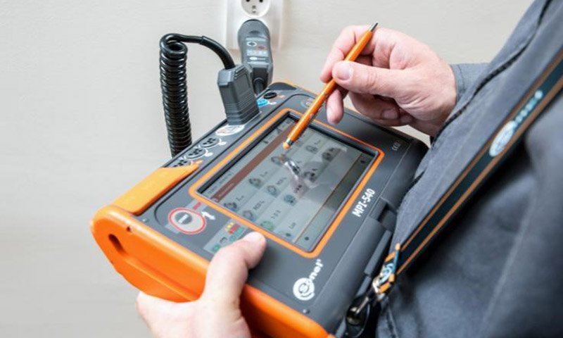 Sonel MPI-540 - Tester elektrických inštalácií a bleskozvodu
