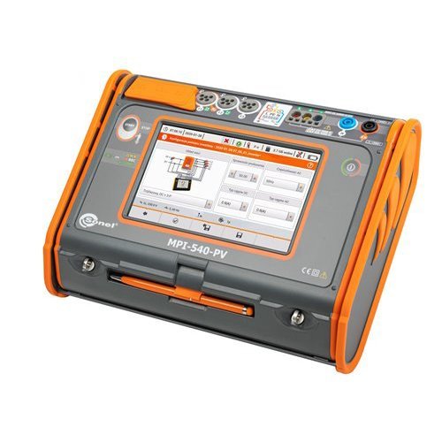 Sonel MPI-540-PV - Tester elektrických inštalácií Meranie impedancie 0
