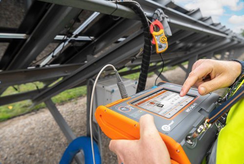 Sonel MPI-540-PV - Tester elektrických inštalácií Meranie impedancie 0