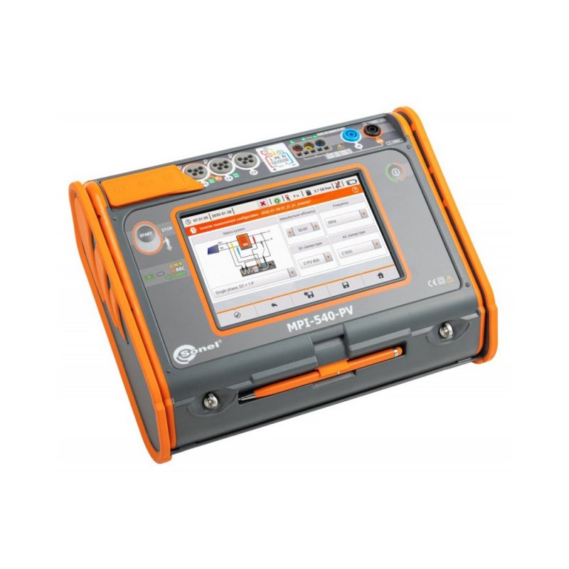 Sonel MPI-540-PV - Tester elektrických inštalácií Meranie impedancie 0