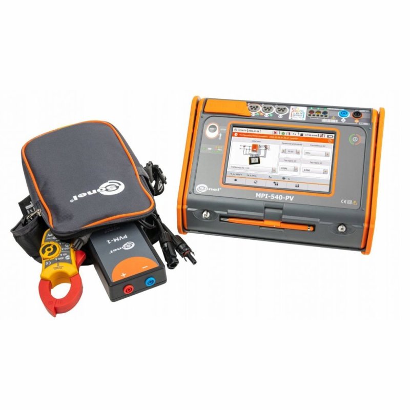 Sonel MPI-540-PV Solar - Tester elektrických inštalácií EN 62446